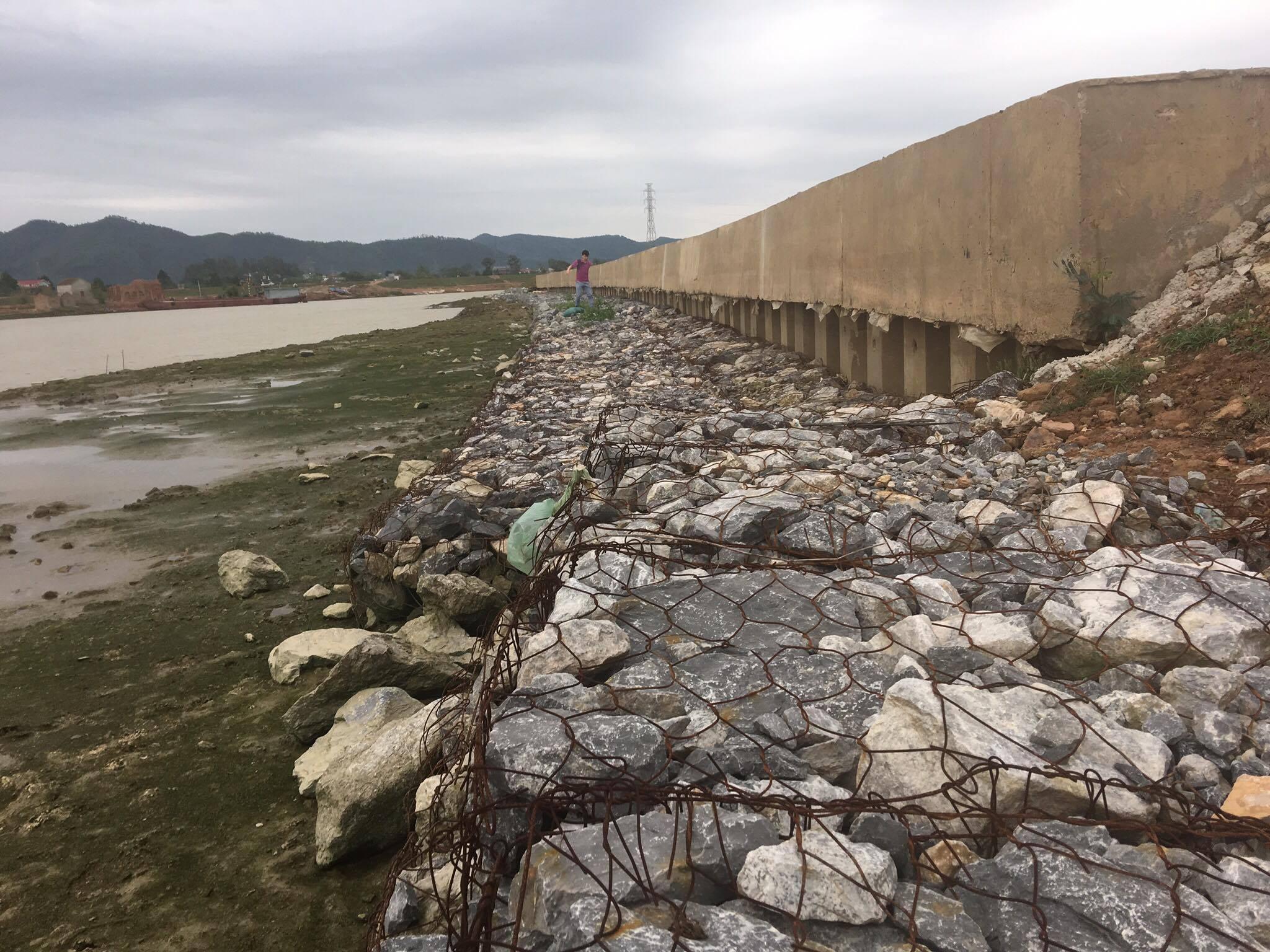 Sau cứu đê, cần điều tra làm rõ thủ phạm